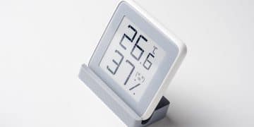 Data logger temperature