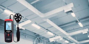 การวัดการไหลของอากาศ