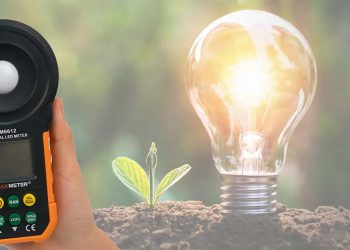 เข้าใจเครื่องวัดแสงคือสำหรับการวัดความสว่างลักซ์ Lux