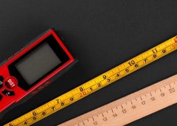 เครื่องวัดระยะเลเซอร์กลางแจ้ง