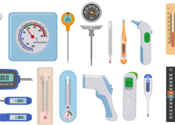 เครื่องวัดอุณหภูมิคือ
